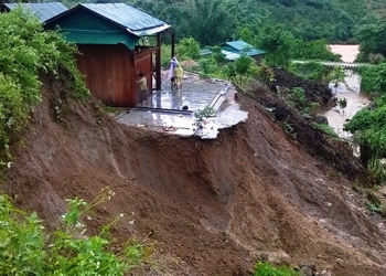 Đất bị sạt lở thuộc diện thu hồi có được bồi thường không?