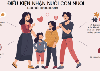 THỦ TỤC CHO, NHẬN NUÔI CON NUÔI TRONG NƯỚC NĂM 2022