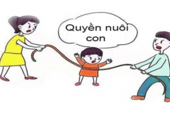 QUYỀN NUÔI CON SAU LY HÔN THEO QUY ĐỊNH HIỆN HÀNH