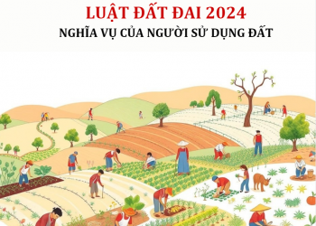 Nghĩa vụ của người sử dụng đất theo Luật đất đai 2024
