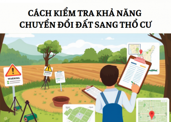 Làm sao để kiểm tra đất có lên thổ cư được hay không? 