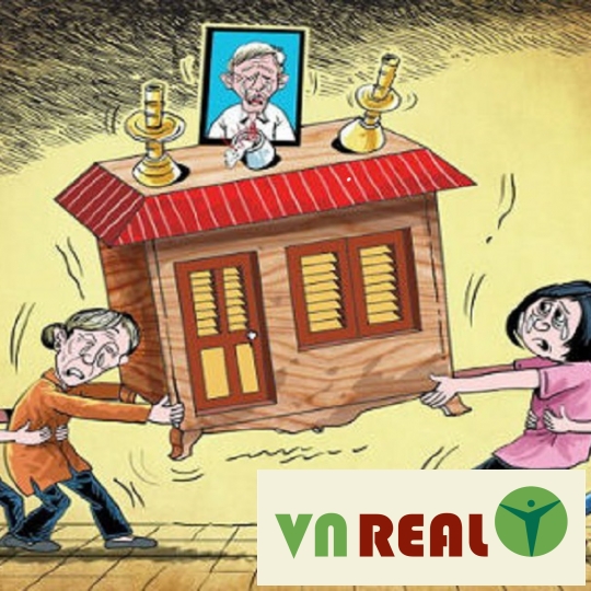 TRANH CHẤP DI SẢN THỪA KẾ