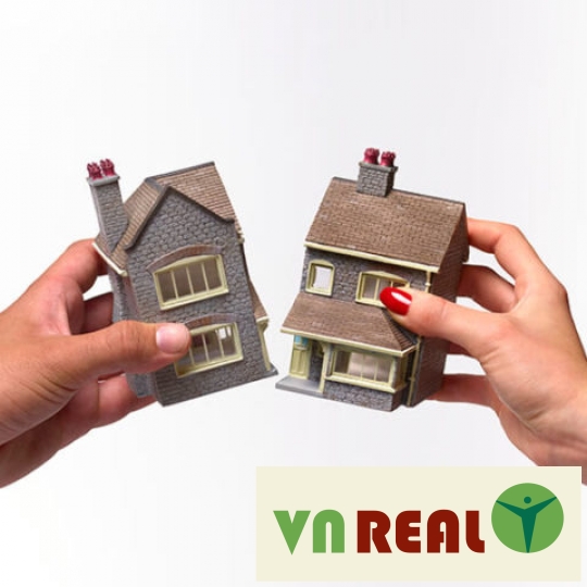 Tách thửa theo bản án ly hôn của Tòa thì thực hiện như thế nào?