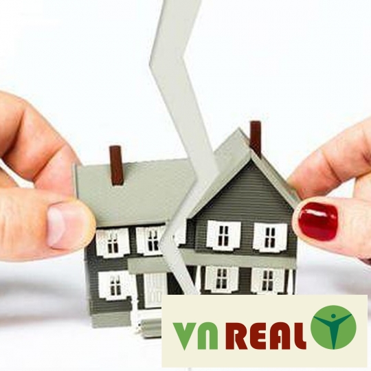 Cách phân chia tài sản trên đất của cha mẹ khi ly hôn