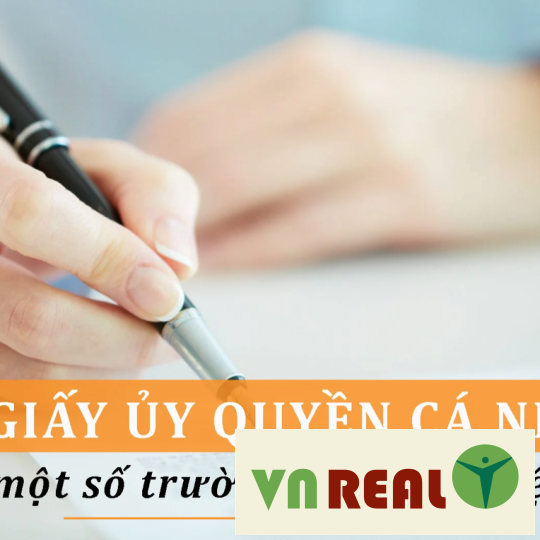 MẪU GIẤY ỦY QUYỀN CÁ NHÂN