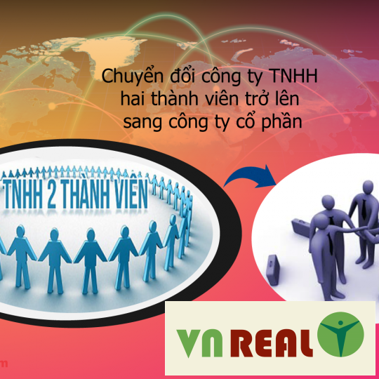 CHUYỂN ĐỔI CÔNG TY TNHH HAI THÀNH VIÊN TRỞ LÊN THÀNH CÔNG TY CỔ PHẦN MỚI
