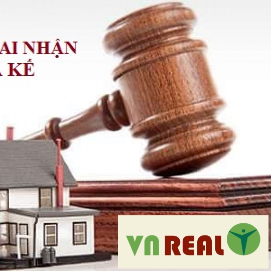 KHAI NHẬN DI SẢN THỪA KẾ