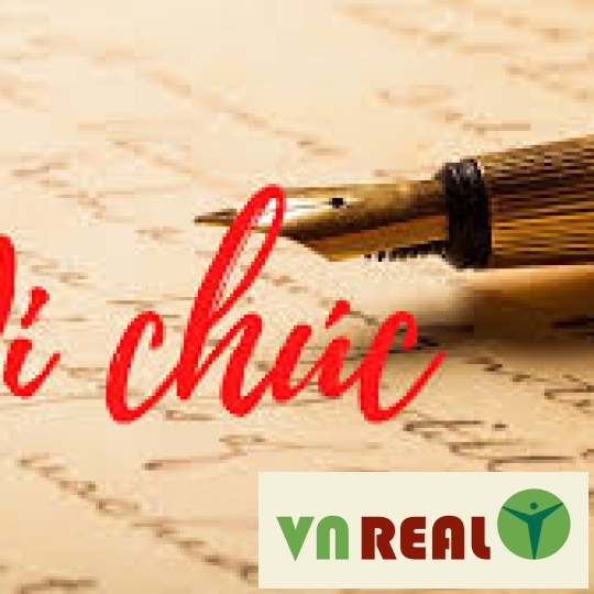 MẪU DI CHÚC