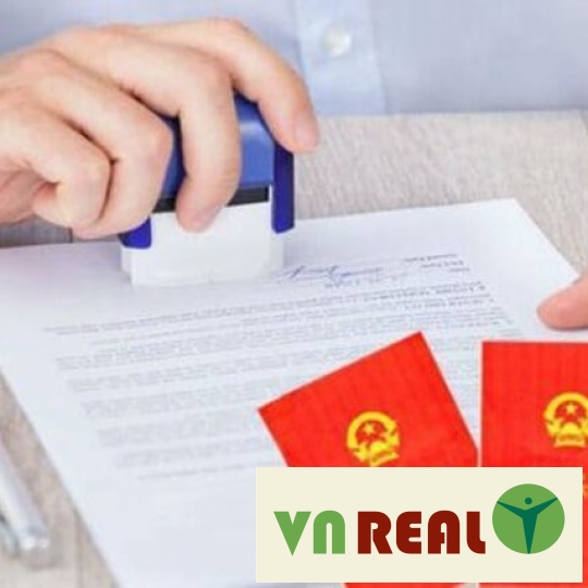 THỦ TỤC VÀ LỆ PHÍ CẤP SỔ ĐỎ LẦN ĐẦU
