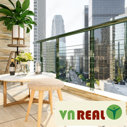 Có được xây ban công nhô ra khỏi ranh giới thửa đất hay không?