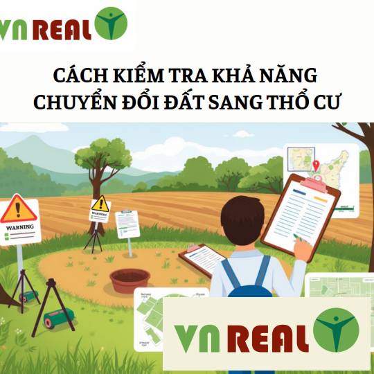 Làm sao để kiểm tra đất có lên thổ cư được hay không? 